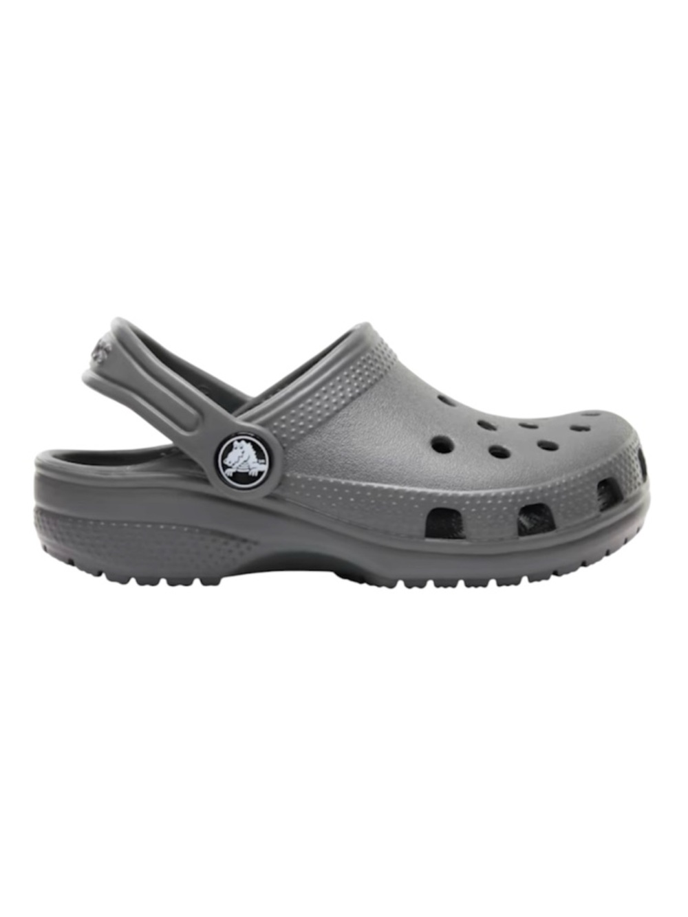 Crocs TODDLER CLASSIC CLOG in slate grey size c4 worn once